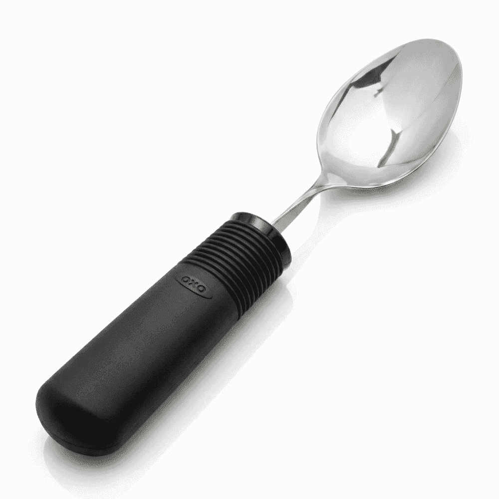 good grips weighted cutlery tablespoon