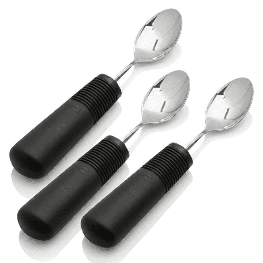 good grips weighted cutlery teaspoon pack of 3