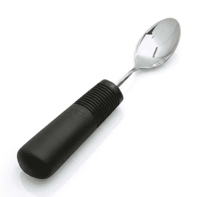 good grips weighted cutlery teaspoon
