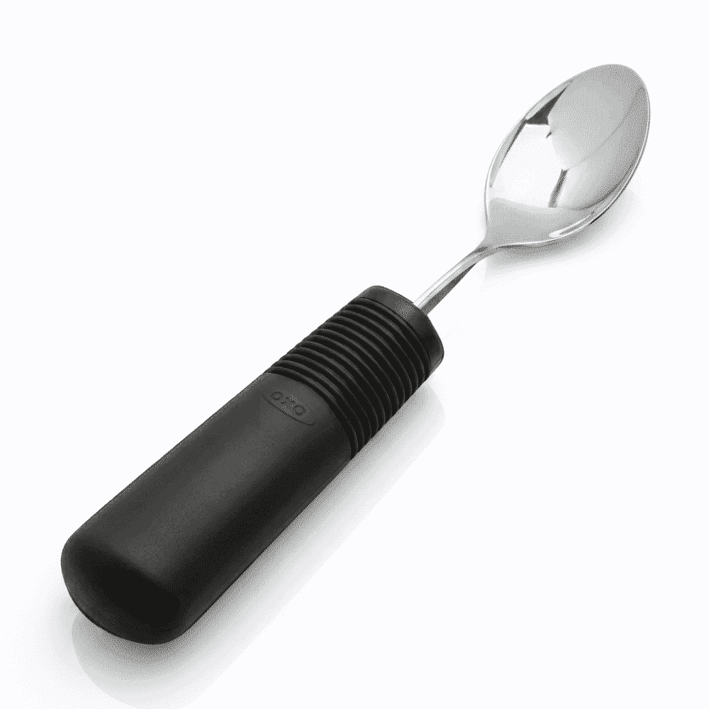 good grips weighted cutlery teaspoon