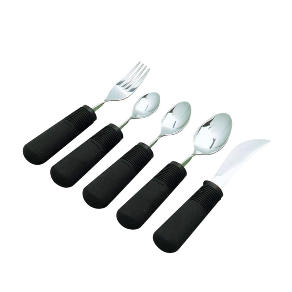 good grips weighted cutlery