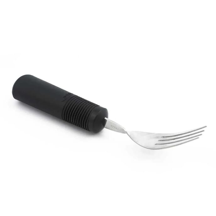 good grips weighted utensils fork