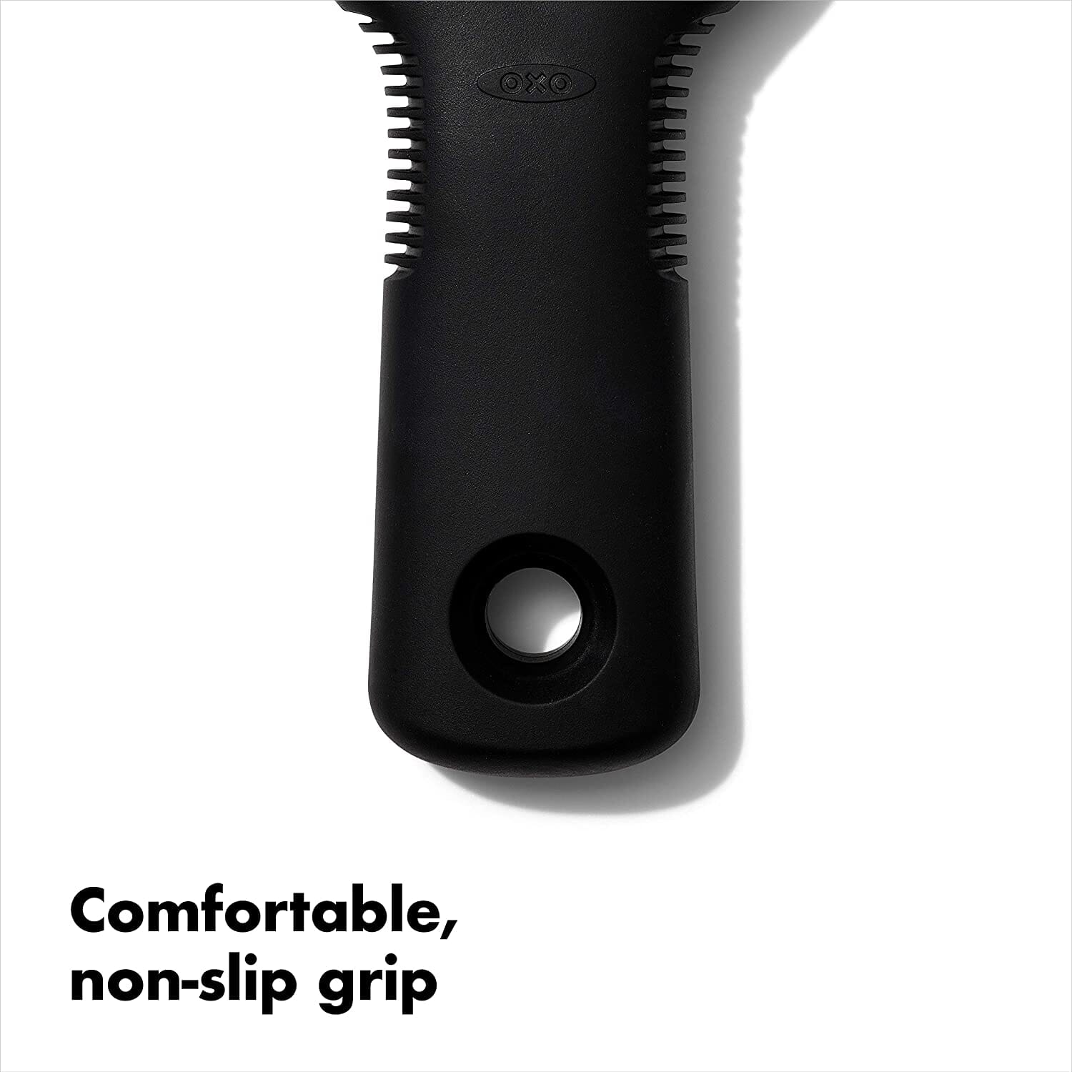 good grips y shaped peeler handle close up