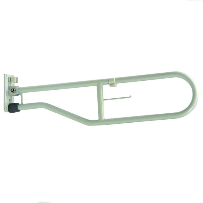 grab rail loop hinged white