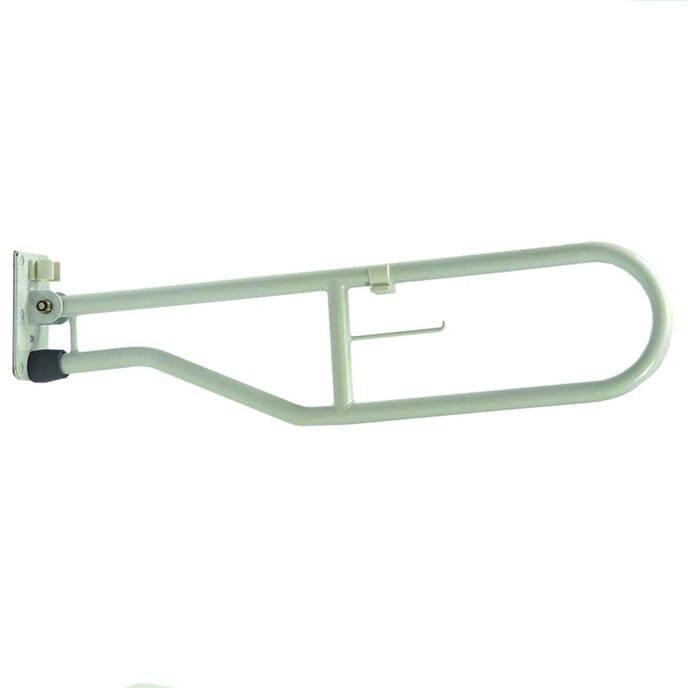 grab rail loop hinged white