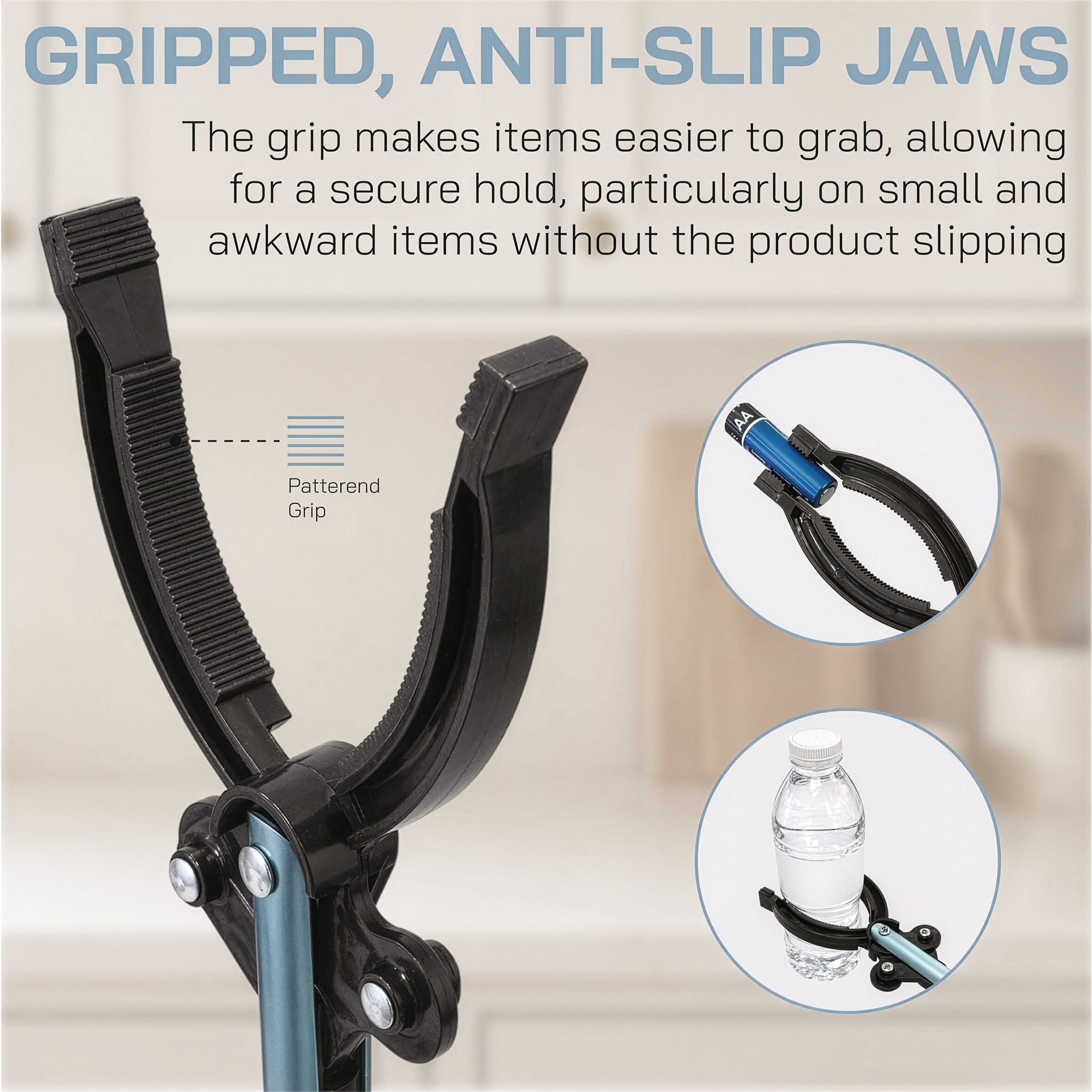 grabber anti slip jaws