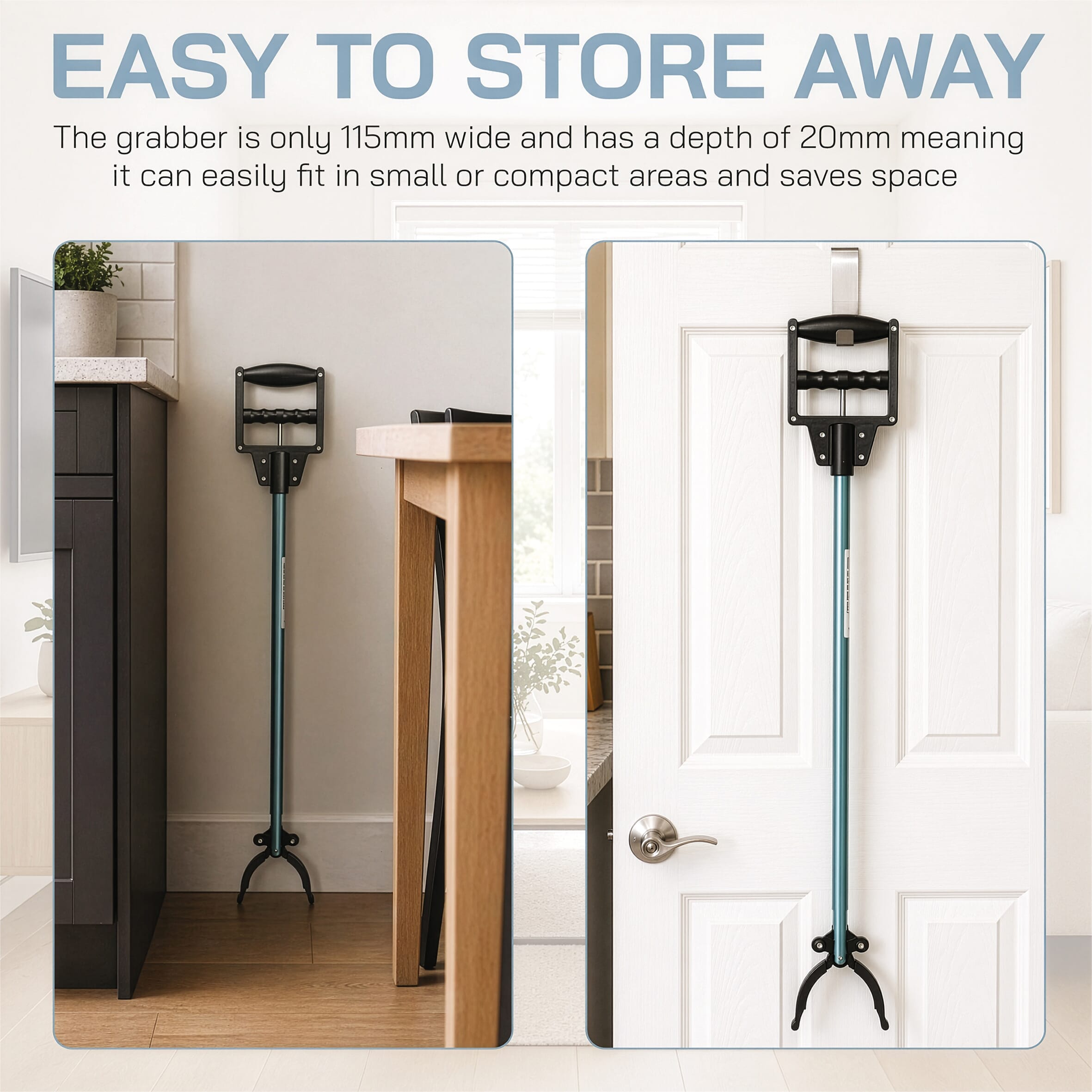 grabber easy to store