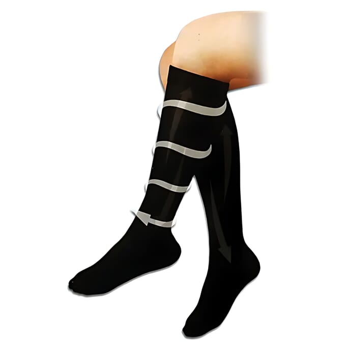 graduated compression stockings