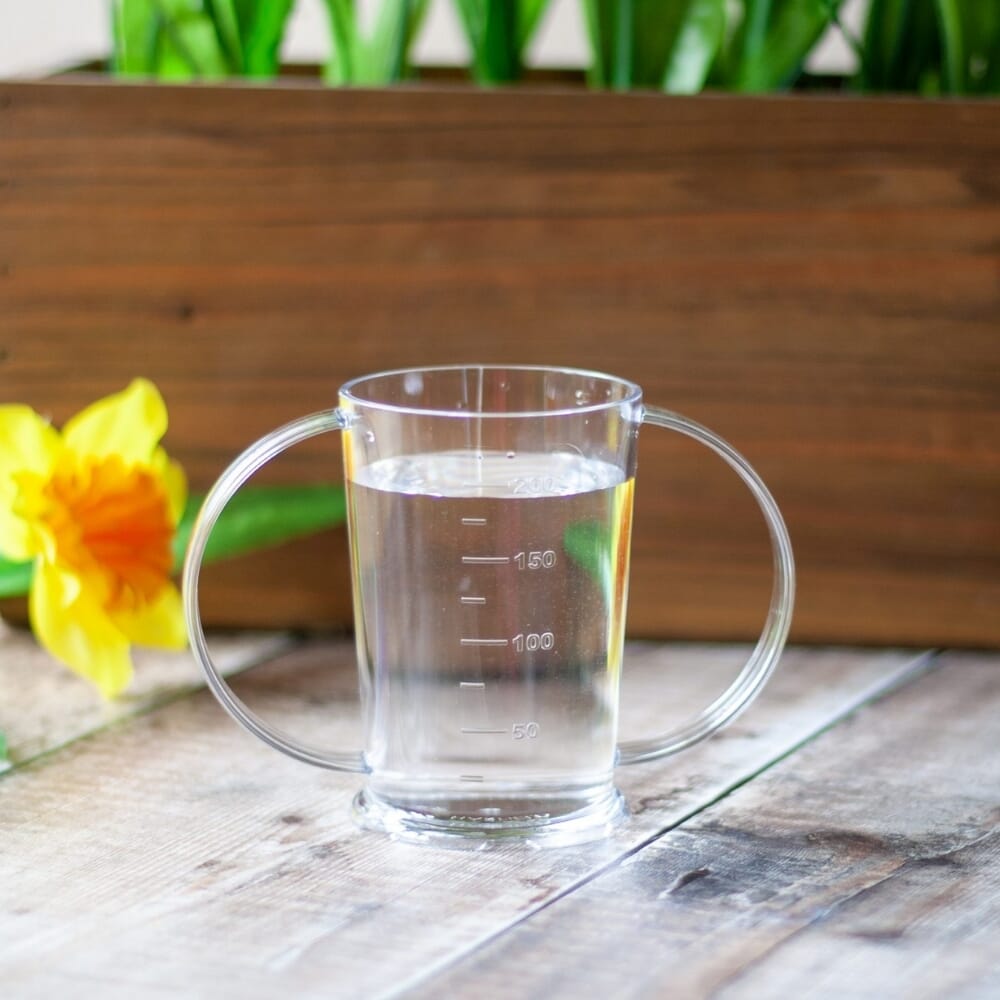 graduated two handled beaker clear lifestyle