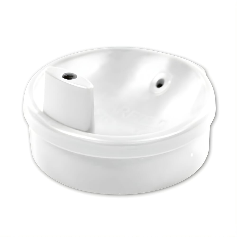 graduated two handled drinking beaker lid