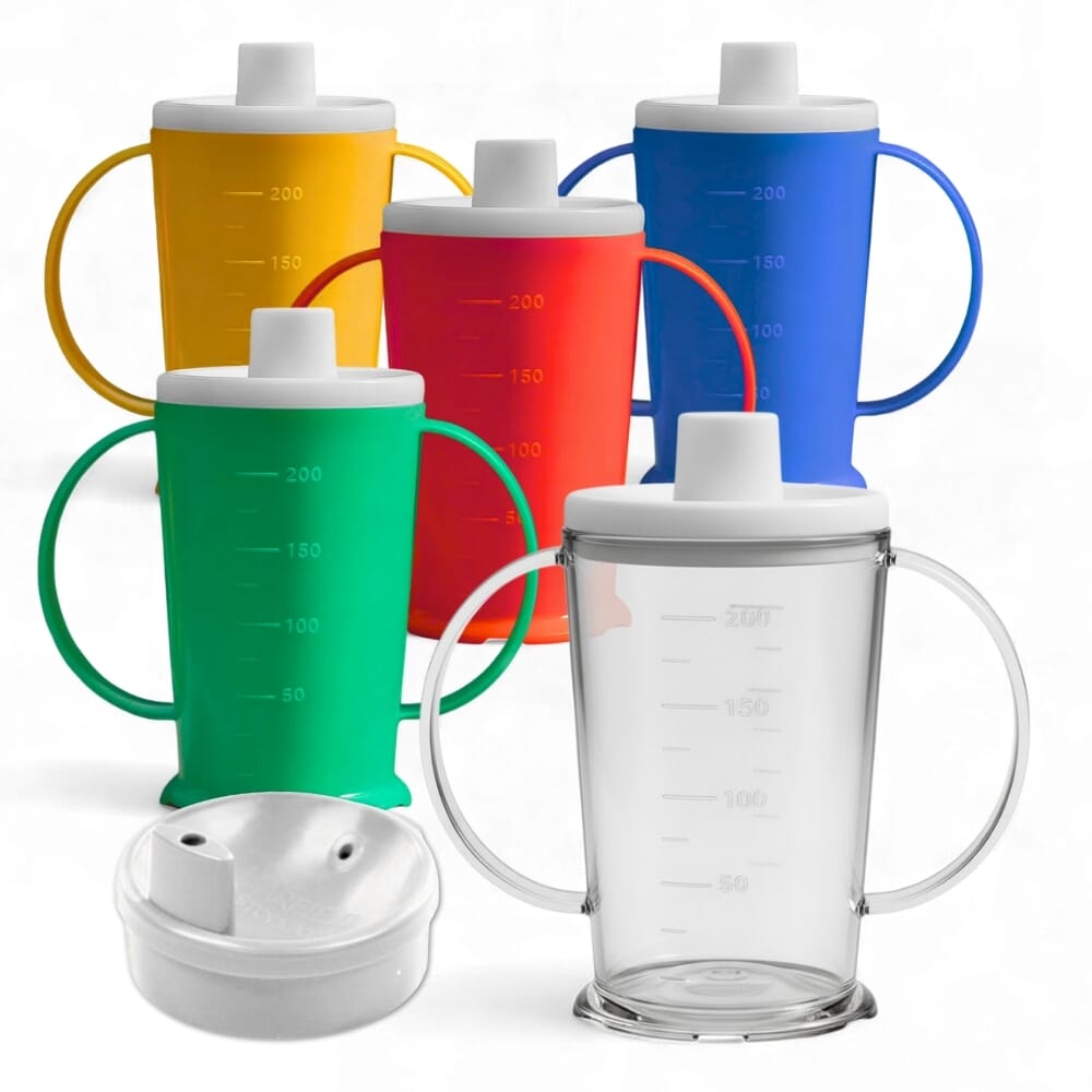 Graduated Two Handled Drinking Beaker