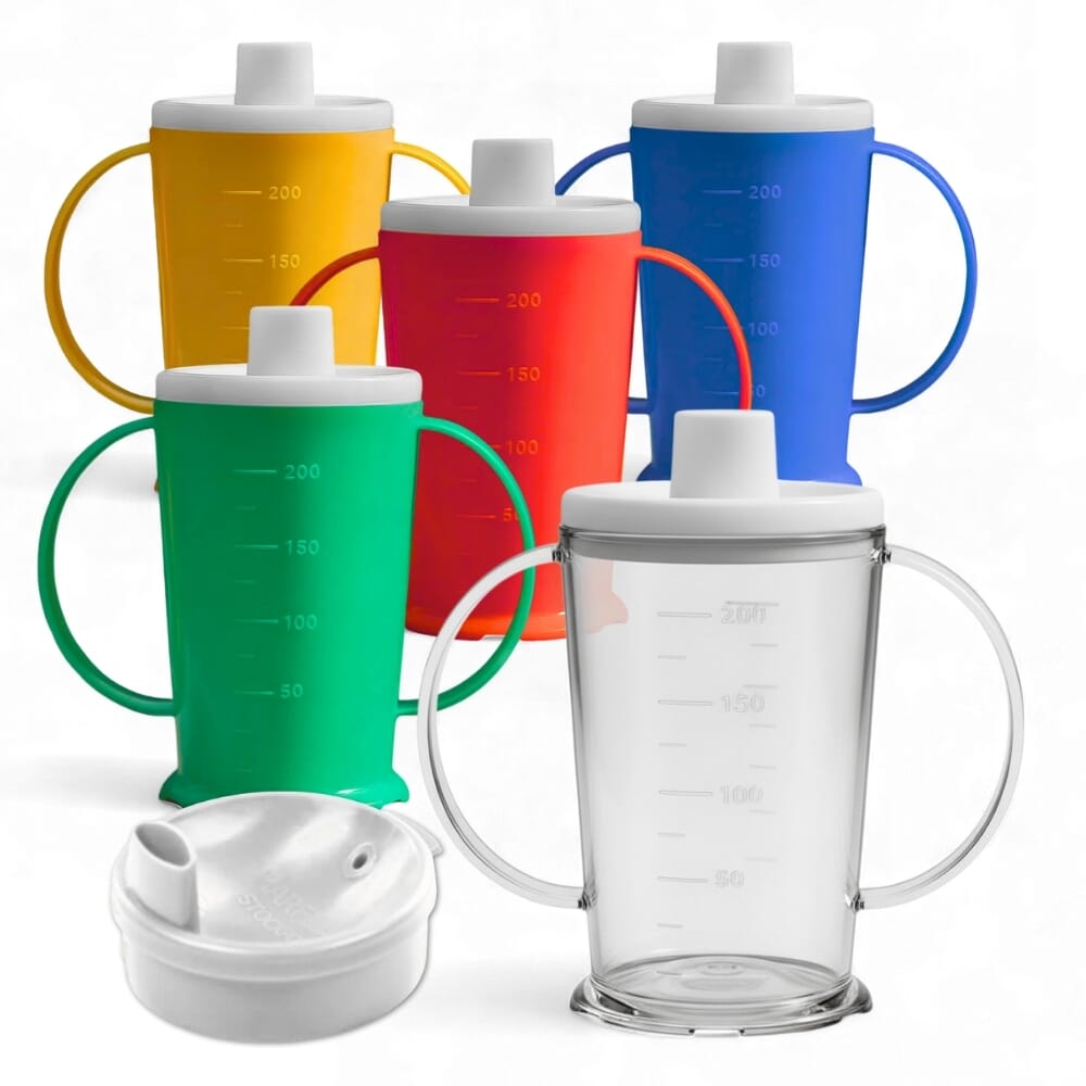 Graduated Two Handled Feeding Beaker