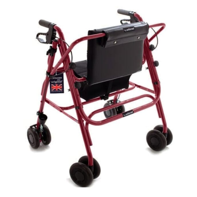 grand glider adjust bariatric rollator