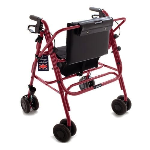 Grand Glider Plus Adjustable Rollator