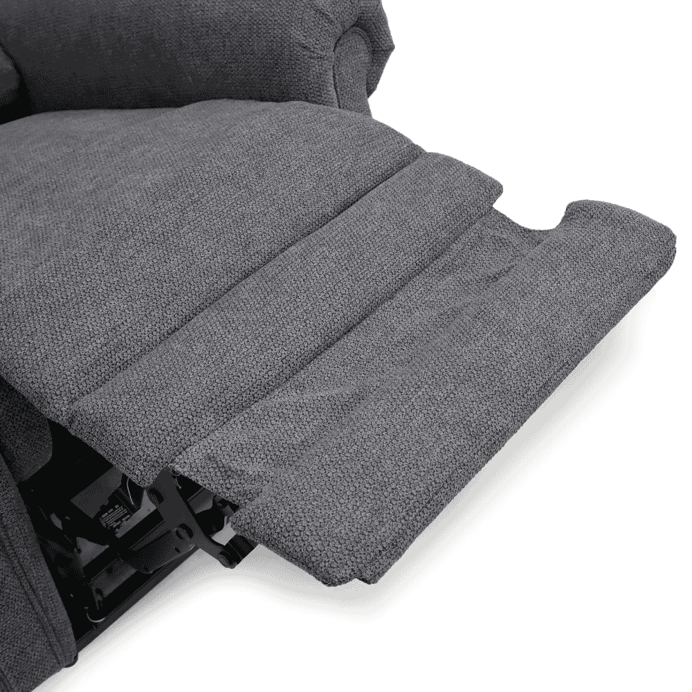 grande dallux everest triple motor riser recliner chair leg rest