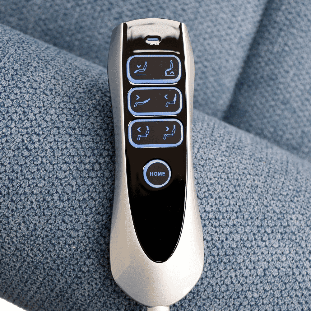 grande dallux everest triple motor riser recliner chair marine controller