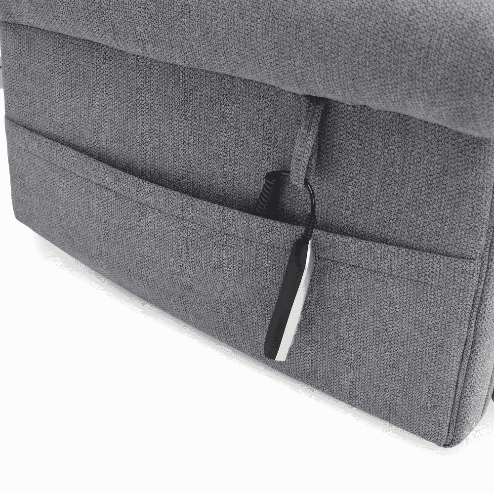 grande dallux everest triple motor riser recliner chair pockets