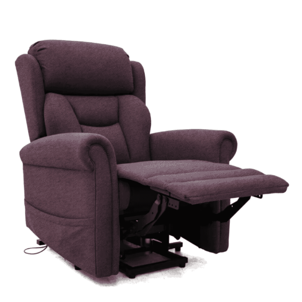 grande dallux nevis four motor riser recliner chair rose reclining