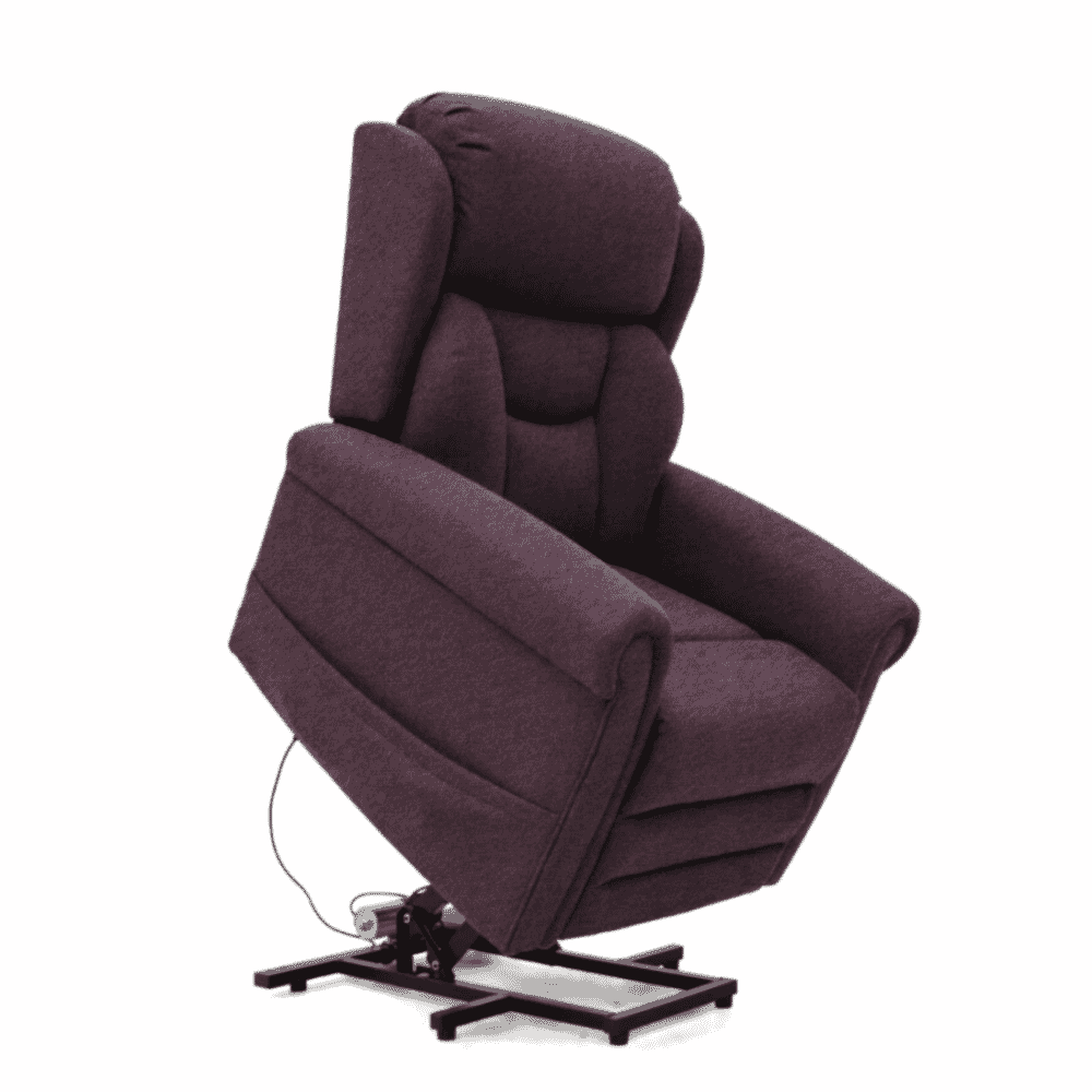 grande dallux nevis four motor riser recliner chair rose rising