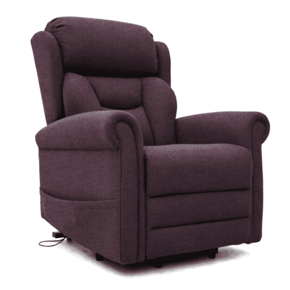 grande dallux nevis four motor riser recliner chair rose