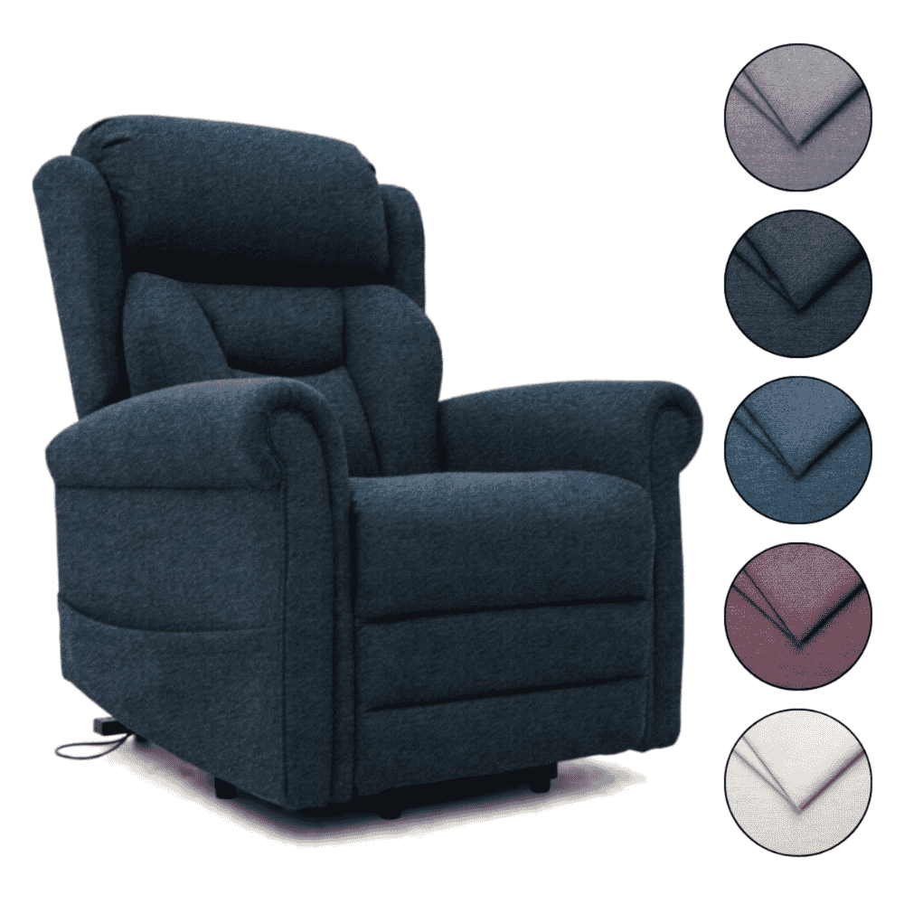 Grande Dallux Nevis Four Motor Riser Recliner Chair