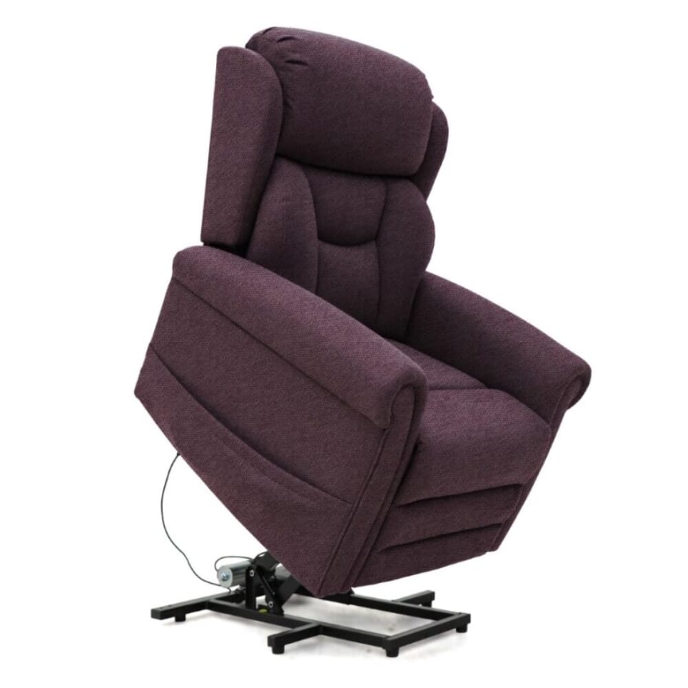 grande dallux nevis triple motor riser recliner chair rose rising