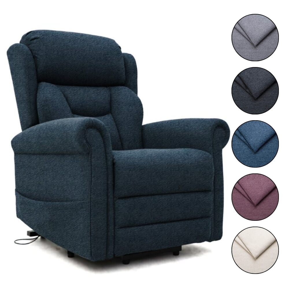 Grande Dallux Nevis Triple Motor Riser Recliner Chair