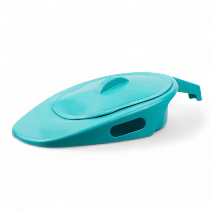 green fracture pan with lid