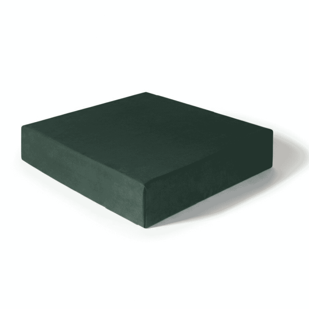 green harley wheelchair cushion