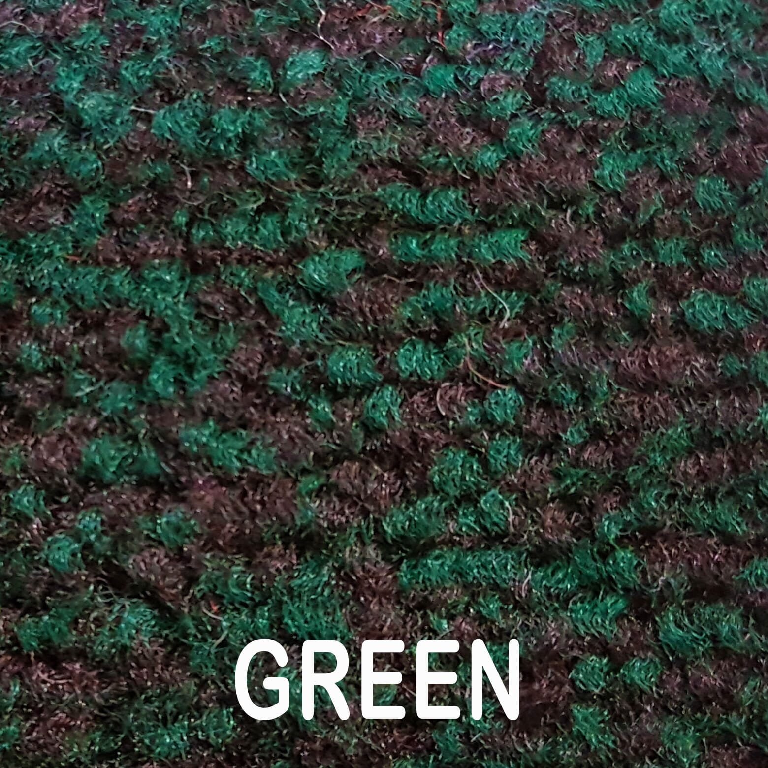 green wacmat close up