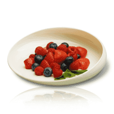Gripware Round Scoop Dish