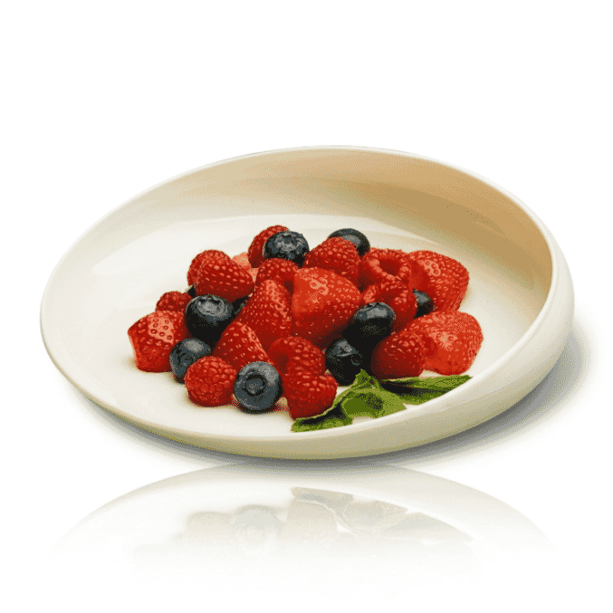 gripware round scoop dish