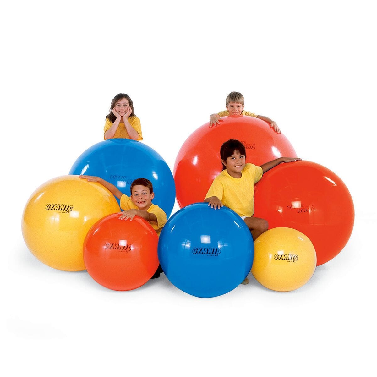 View Gymnic Classic Exercise Balls Diameter 450mm yellow information