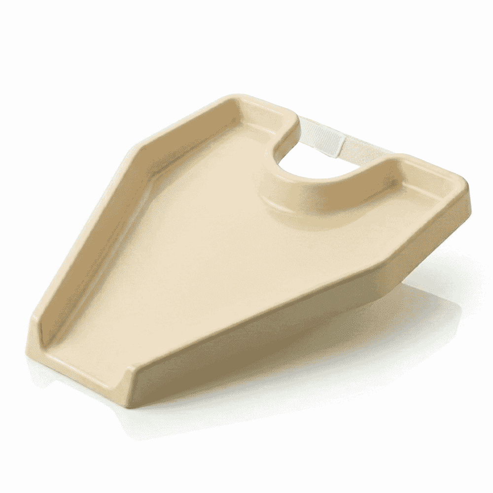 hair washing tray for sink detail