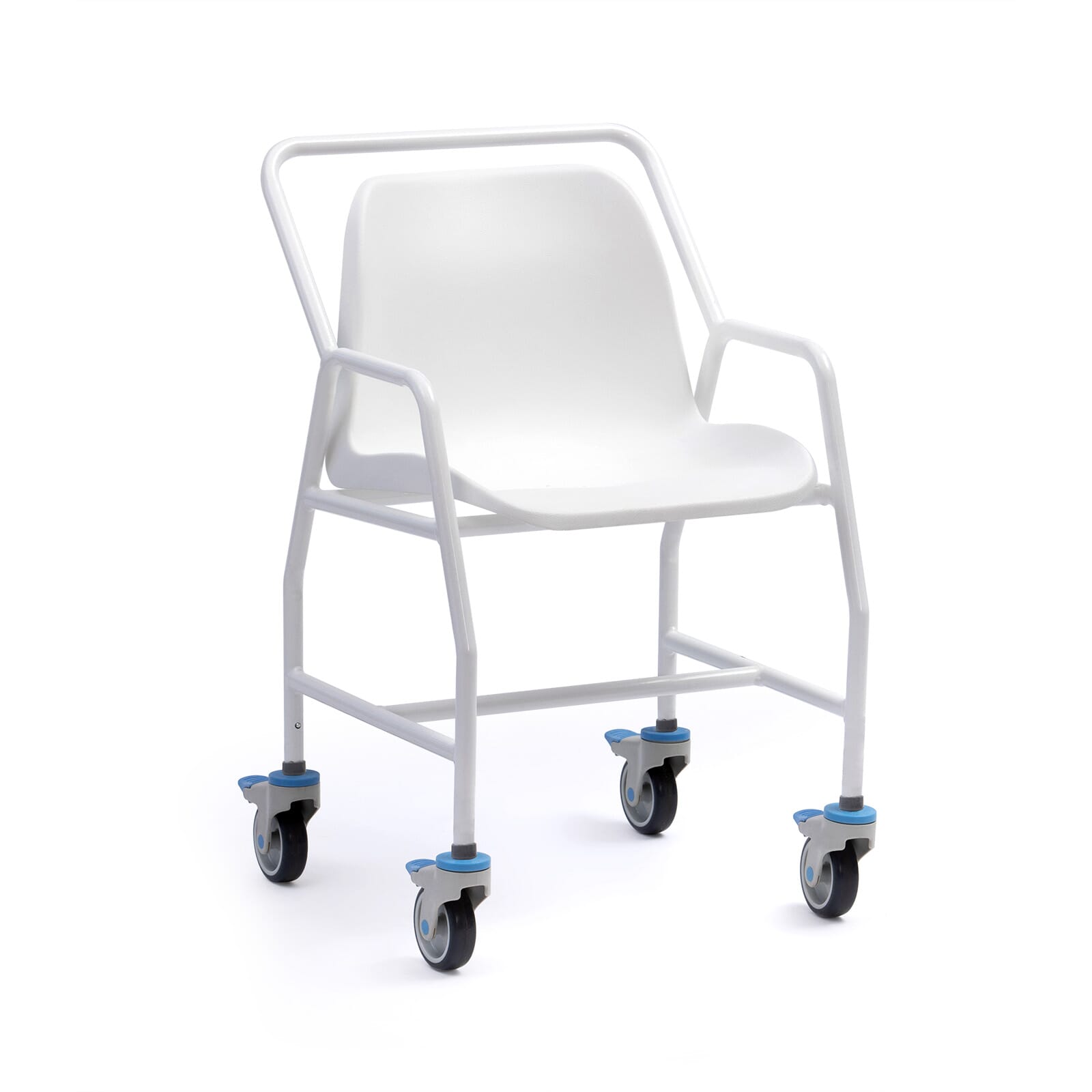 Hallaton Mobile Shower Chair Fixed Height