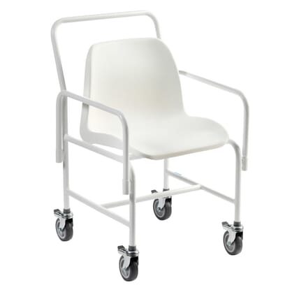 Hallaton Mobile Shower Chair Fixed Height