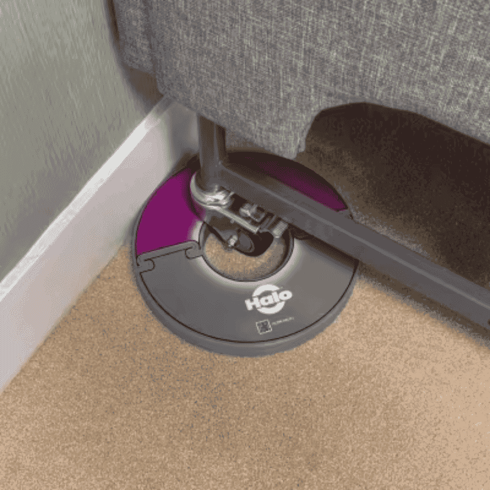 halo bed and wall protector pair large close up