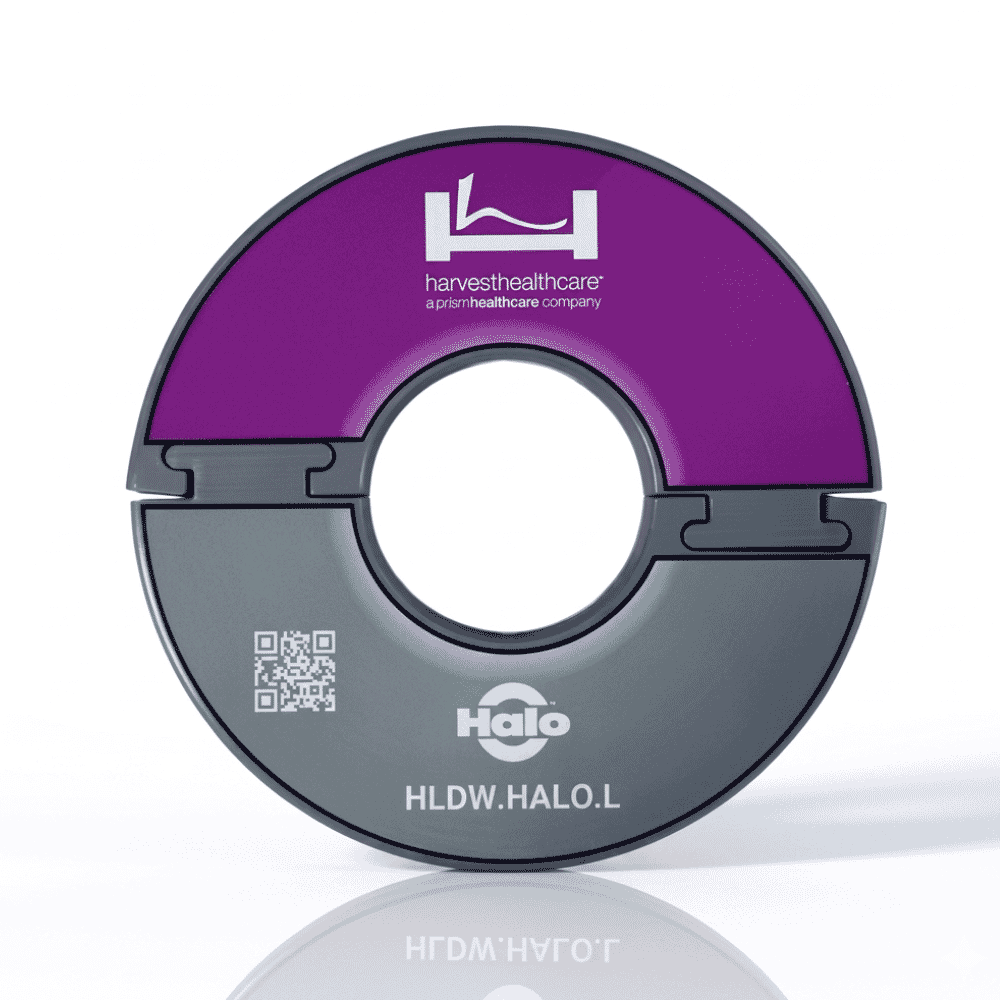 halo bed and wall protector pair large