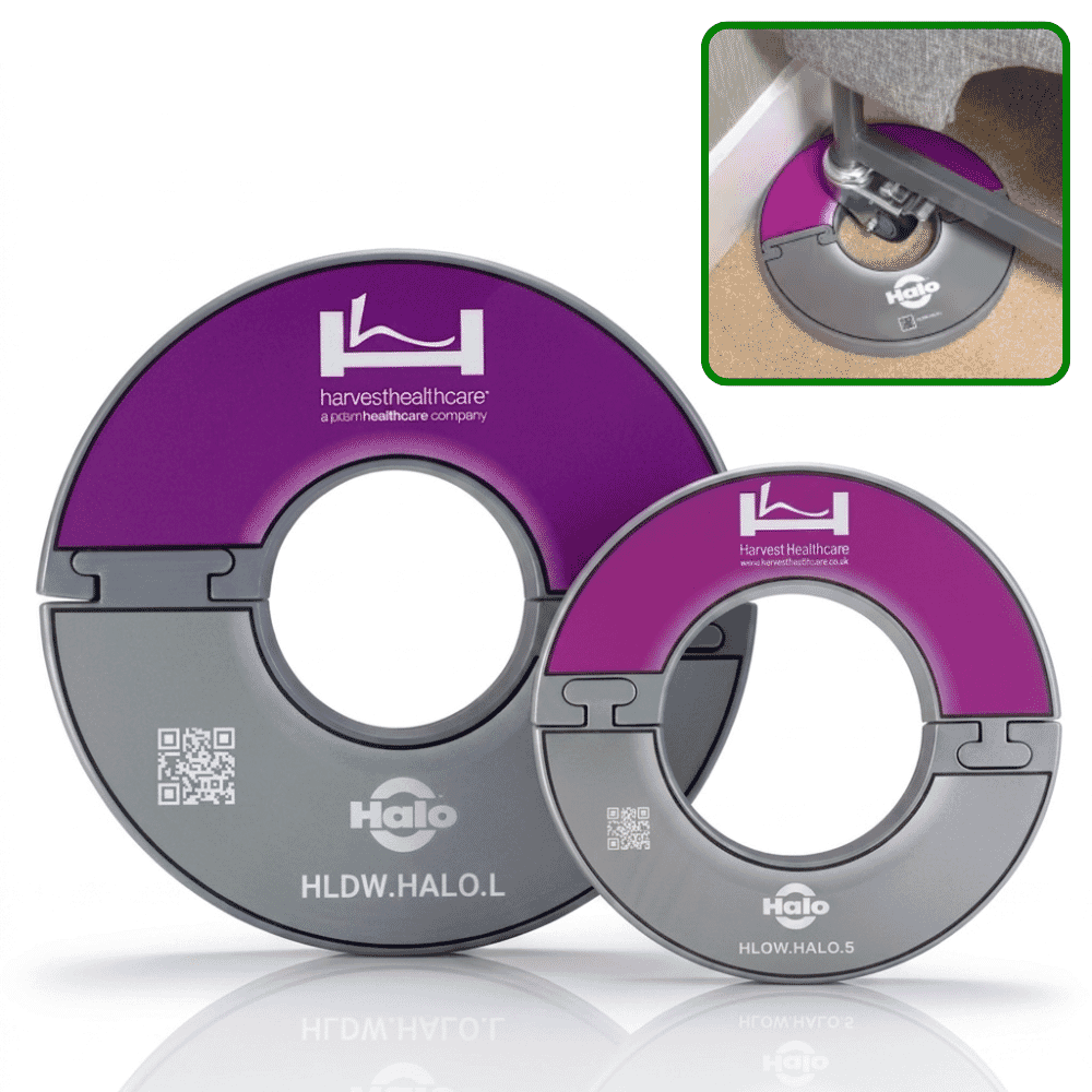 Halo Bed and Wall Protector - Pair