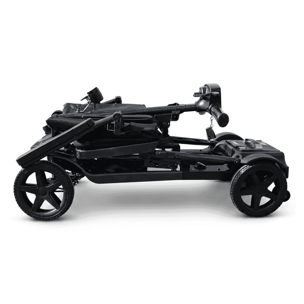 halo folding mobility scooter folded