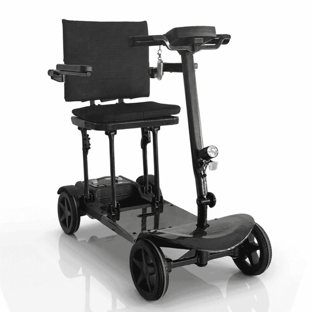 halo folding mobility scooter front