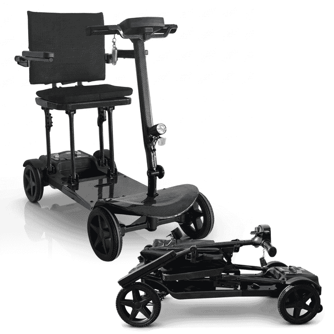 halo folding mobility scooter