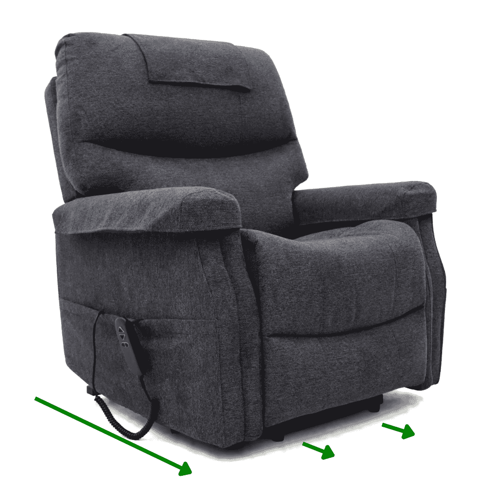 View Hamdon Wall Hugger Rise Recline Chair information