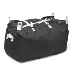 Hamper Laundry Bag - Black