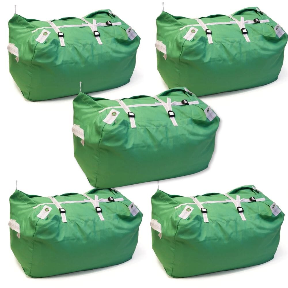 View Hamper Laundry Bag Green 5 Bags information