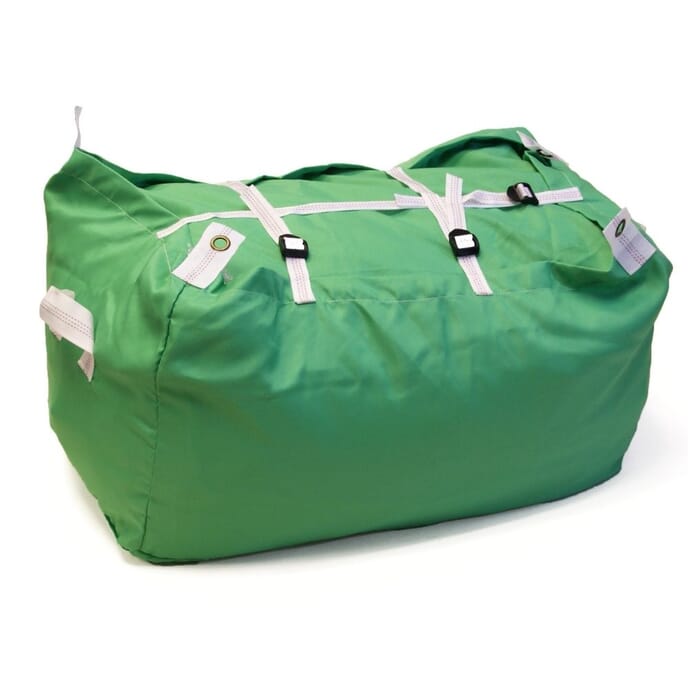 hamper laundry bag green