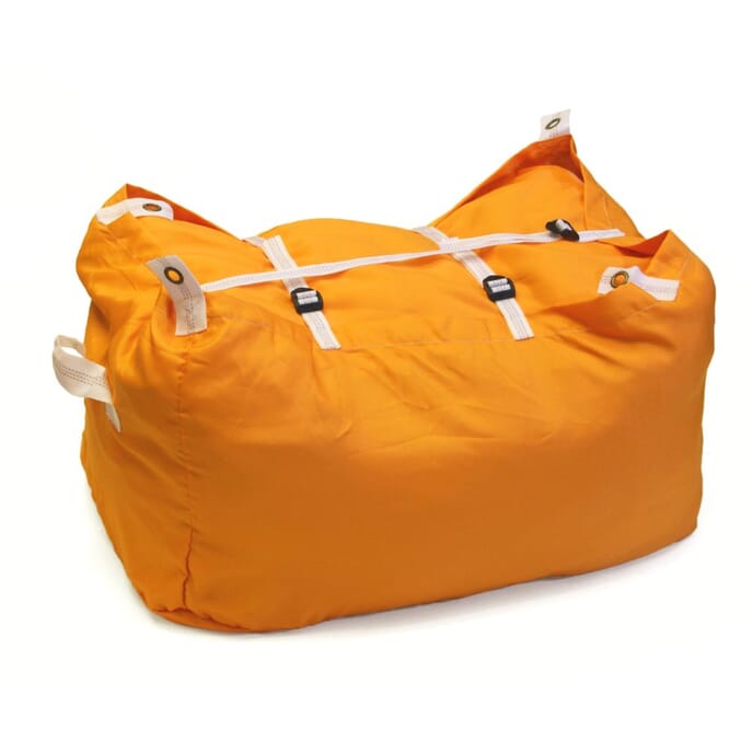 hamper laundry bag orange