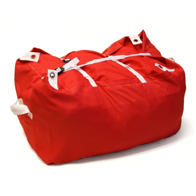 hamper laundry bag red