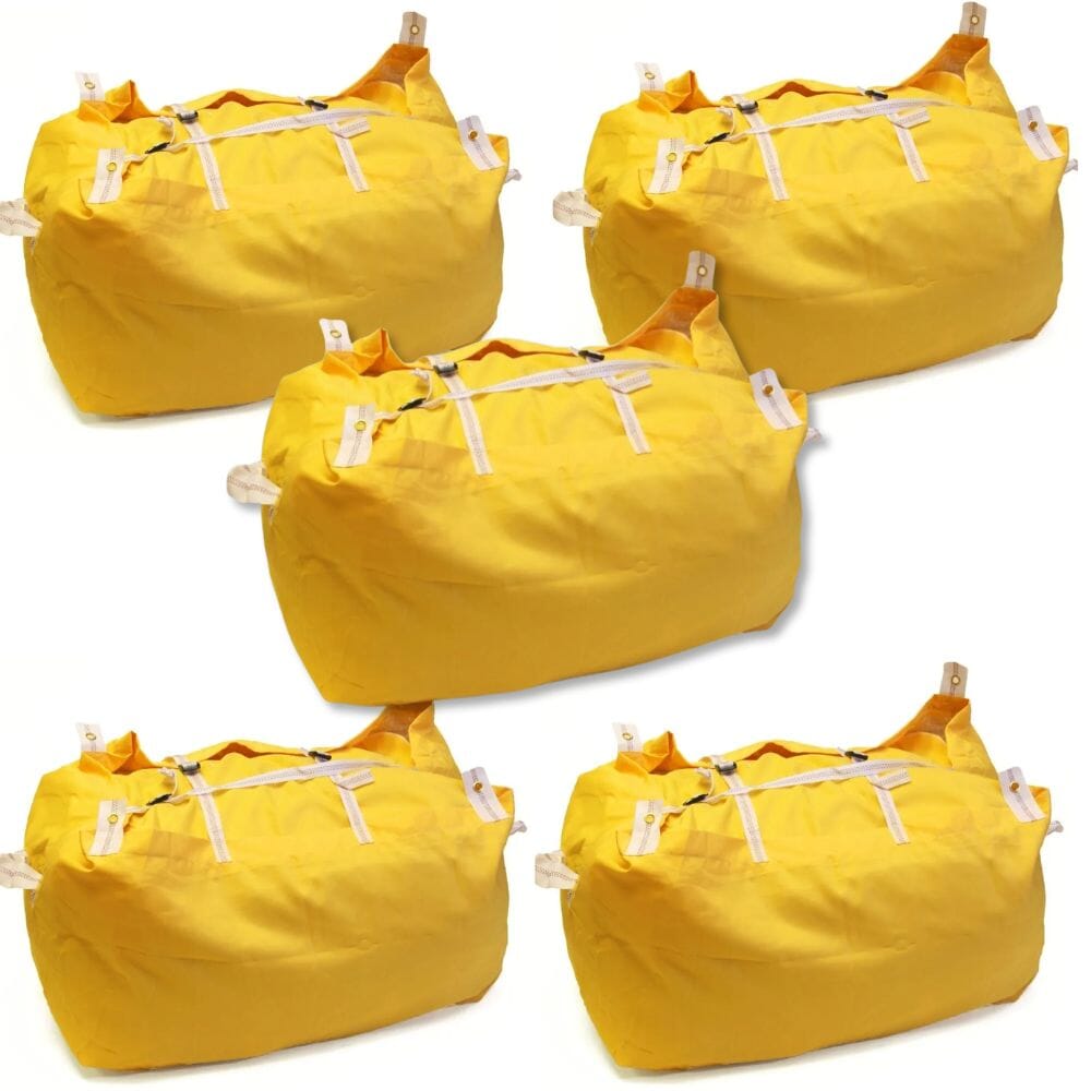 View Hamper Laundry Bag Yellow 5 Bags information