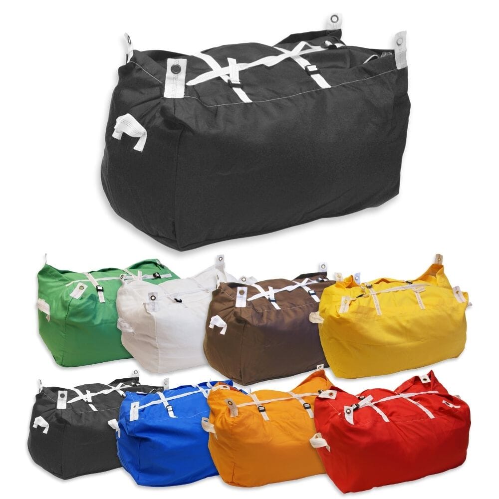 View Hamper Laundry Bag Black 5 Bags information